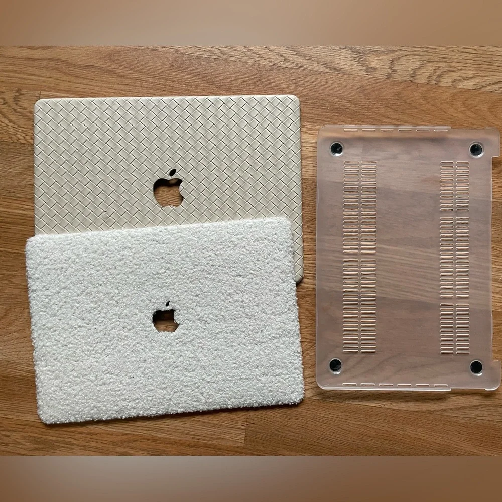 Apple MacBook Woven and Fluffy Cases